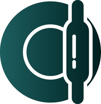 Rolling Vector Icon Design