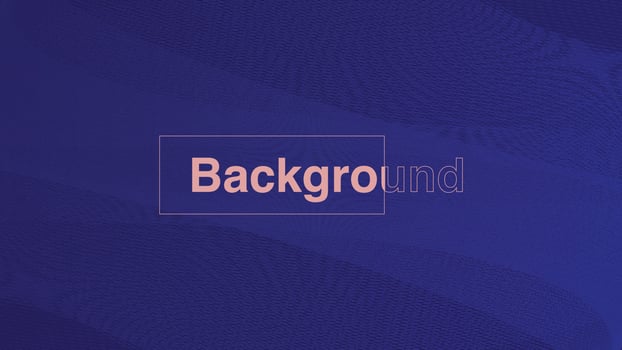 Modern abstract blue background with wavy lines vector