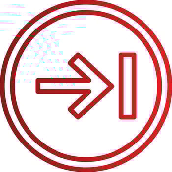 Right Arrow Vector Icon