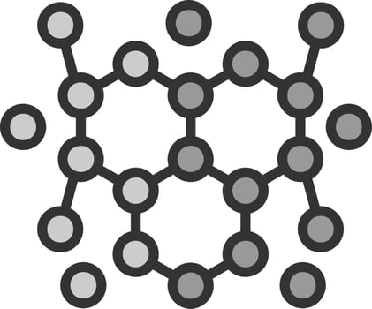 Nenocrystal Vector Icon Design