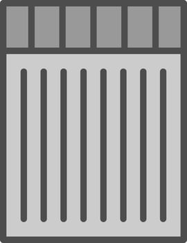 Toothpick Vector Icon Design