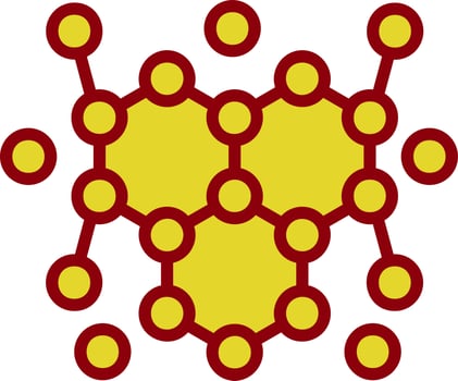 Nenocrystal Vector Icon Design