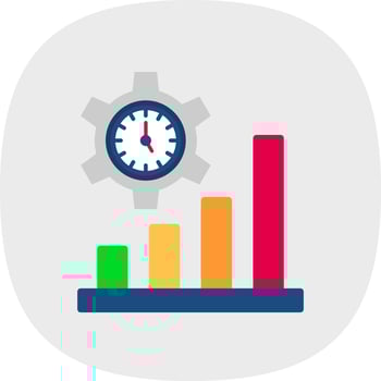 Efficiency Vector Icon Design