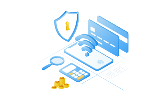 Financial management concept and investment, Flat design of payment and finance with pile coins or stack of coins. png