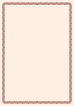 Elegant vector frame
