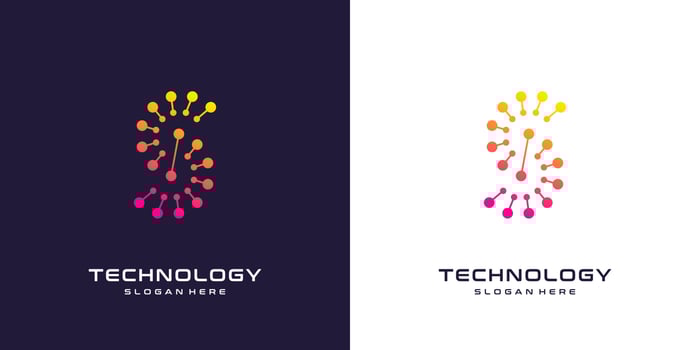 Creative Letter C logo design inspiration vector