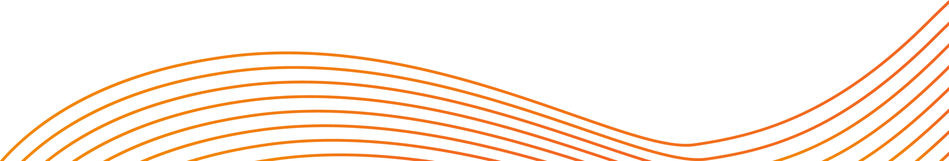 abstract orange floral ornament design png