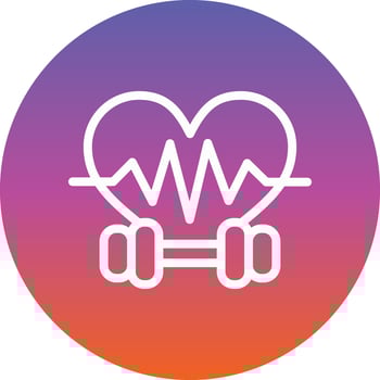 Fitness Vector Icon Design
