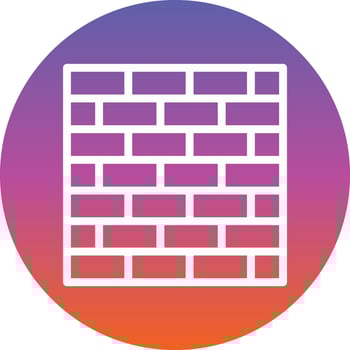 Wall Vector Icon Design