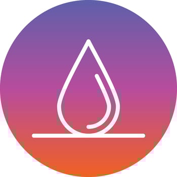 Drop Vector Icon Design