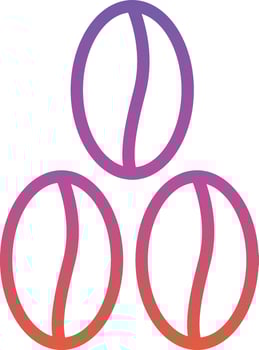 Bean Vector Icon Design