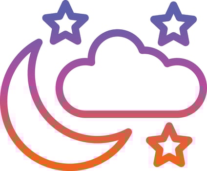 Sky Vector Icon Design