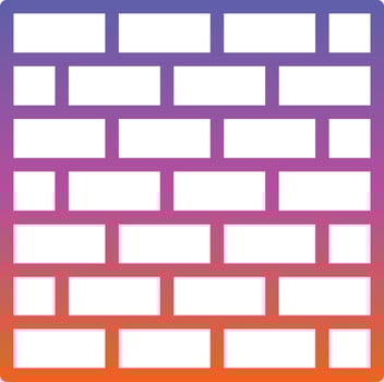 Wall Vector Icon Design