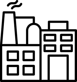 Industry Vector Icon Design