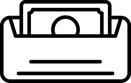 Salary Vector Icon Design