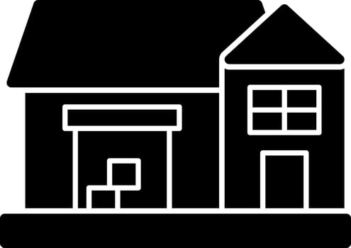 Warehouse Vector Icon Design