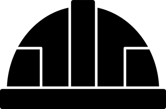 Helmet Vector Icon Design