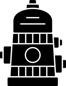 Hydrant Vector Icon Design