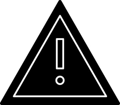 Exclamation Mark Vector Icon Design