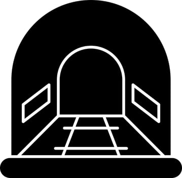 Tunnel Vector Icon Design