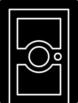 Door Vector Icon Design