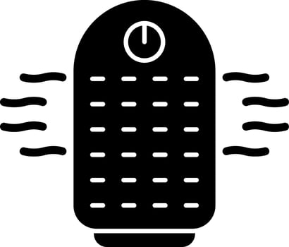 Air Purifier Vector Icon Design