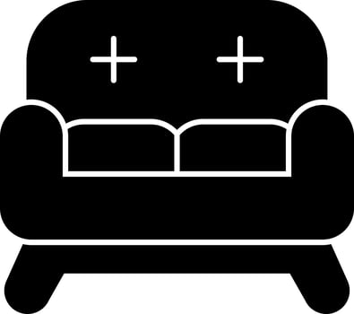 Sofa Vector Icon Design