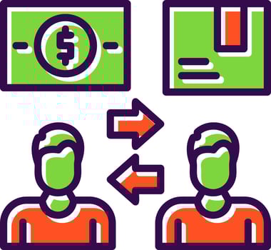 Payment On Delivery Vector Icon Design