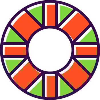Lifeguard Vector Icon Design