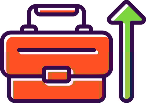 Career Vector Icon Design