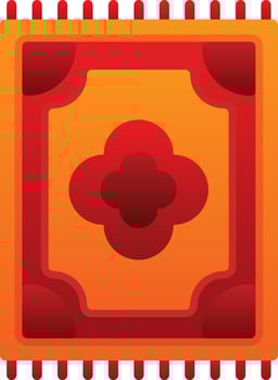 Carpet Vector Icon Design