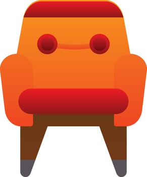 Chair Vector Icon Design
