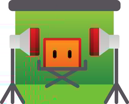 Studio Vector Icon Design