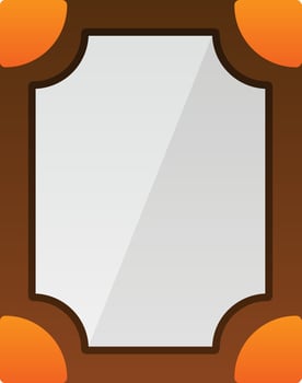 Mirror Vector Icon Design
