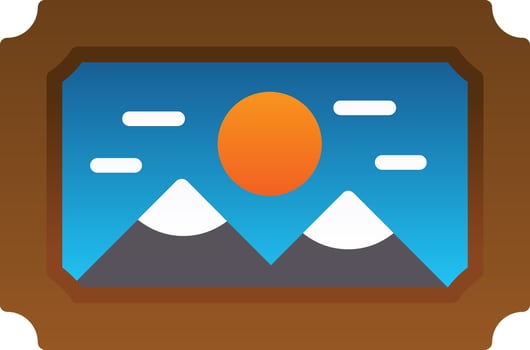 Picture Vector Icon Design
