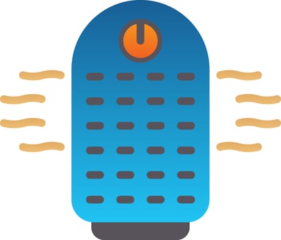 Air Purifier Vector Icon Design
