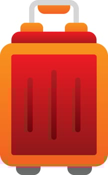 Luggage Vector Icon Design