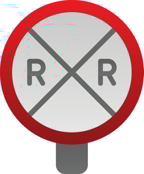 Traffic Sign Vector Icon Design