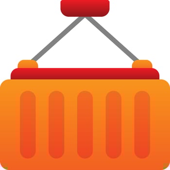 Container Vector Icon Design