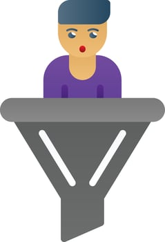 Recruitment Vector Icon Design
