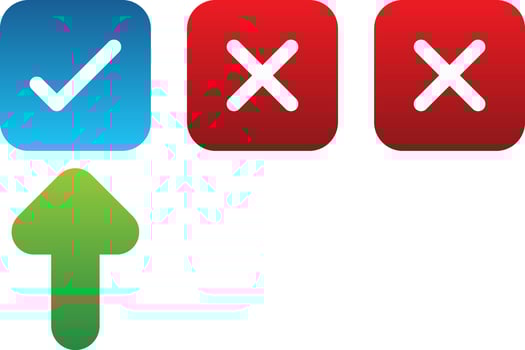 Selection Vector Icon Design
