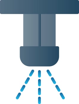 Sprinkler Vector Icon Design