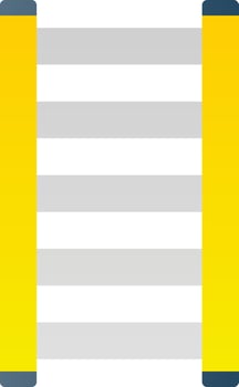 Step Ladder Vector Icon Design