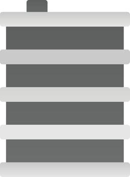 Oil Barrel Vector Icon Design