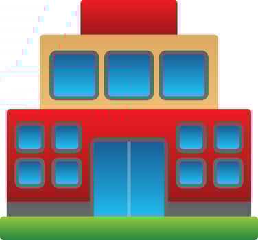 Market Vector Icon Design