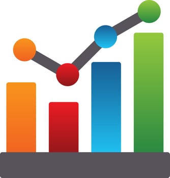 Analytic Vector Icon Design