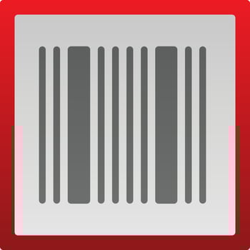 Barcode Vector Icon Design
