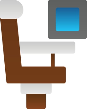 Seat Vector Icon Design