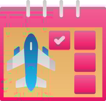 Calendar Vector Icon Design