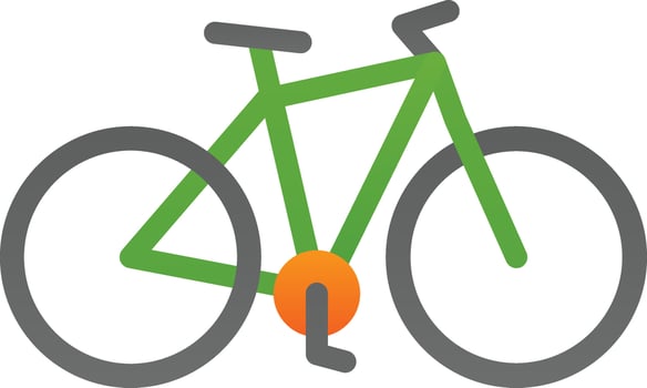 Bike Vector Icon Design